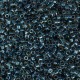 Miyuki delica Beads 11/0 - Sparkling blue lined topaz DB-921